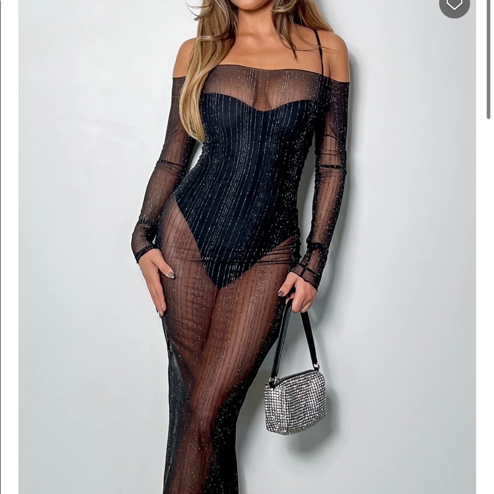 White Fox Boutique Look Back Add It Midi Dress and Like I Love You Bodysuit